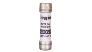 Wkładka bezpiecznikowa cylindryczna 8,5x31,5mm 0,5A gG 400V 012394