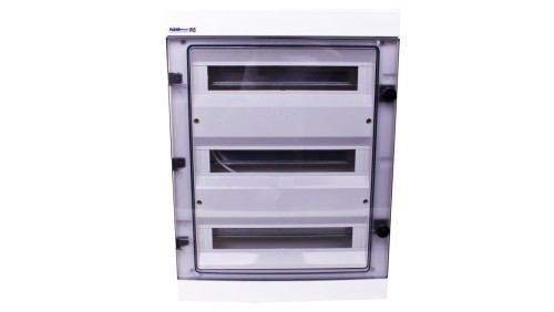 Rozdzielnica hermetyczna modułowa (500V AC ,1000V DC) 3x18 natynkowa RH-54/3 36.154