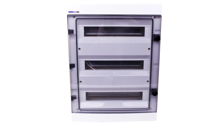 Rozdzielnica hermetyczna modułowa (500V AC ,1000V DC) 3x18 natynkowa RH-54/3 36.154