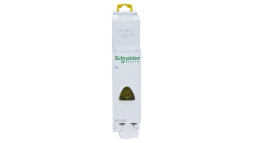 Lampka modułowa żółta 110-230V AC iIL A9E18324