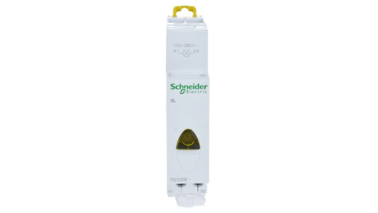 Lampka modułowa żółta 110-230V AC iIL A9E18324
