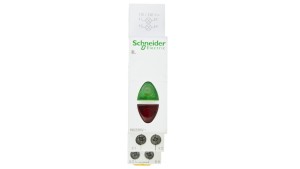 Lampka modułowa czerwona/zielona 110-230V AC iIL A9E18325