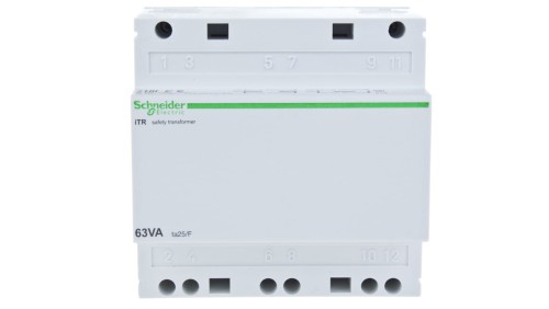 Transformator bezpieczeństwa 230/12/24V 63VA iTR A9A15222