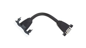 MOSAIC Gniazdo HDMI typu A z przewodem białe 78778