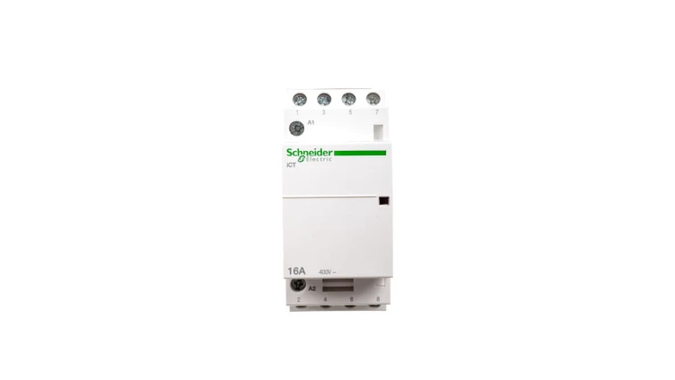 Stycznik modułowy 16A 4Z 0R 24V AC iCT A9C22114