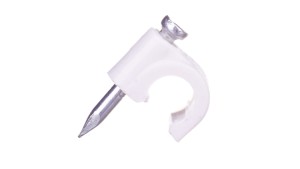 Uchwyt kablowy okrągły fi 6mm FLOP 6 27.06 /100szt./