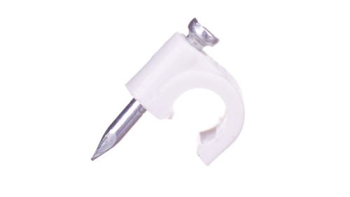 Uchwyt kablowy okrągły fi 6mm FLOP 6 27.06 /100szt./