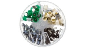 Zestaw końcówek tulejkowych cynowanych HI w pudełku ZHIB E08KH-03020400101