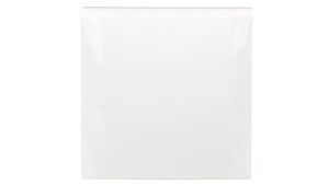 Berker Integro Ramka pojedyncza z klapką IP20 biała 918282509