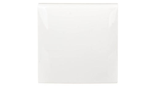 Integro Ramka pojedyncza z klapką IP20 biała 918282509