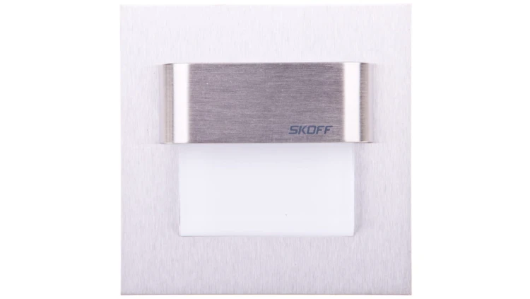 Oprawa przyschodowa TANGO LED Light 10 V DC 0,8 W IP 66 6500 K szlif Inox