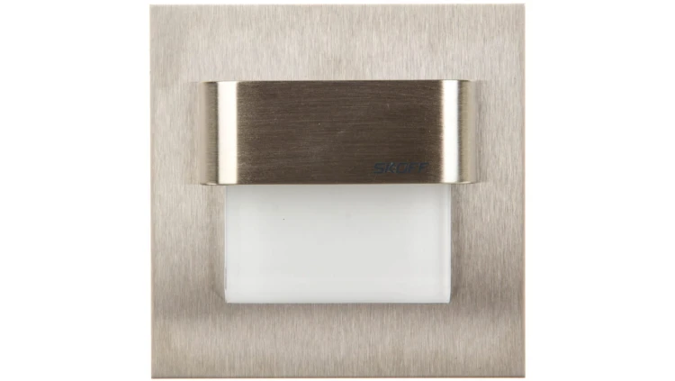 Oprawa przyschodowa TANGO LED Light 10 V DC 0,8 W IP 66 3000 K szlif Inox