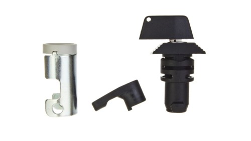 Zamek do obudów NSYPLM z kluczem nr 405 NSYTL405PLM