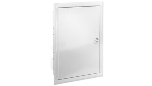 Rozdzielnica modułowa 2x12 podtynkowa /drzwi metal/ IP40 ERP12-2 DIDO 001101202