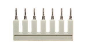 Mostek grzebieniowy 7-torowy 25A jasnoszary 2002-407 TOPJOBS