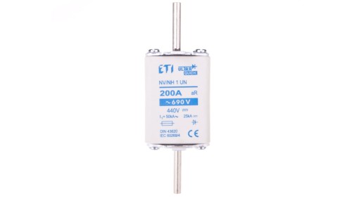 Wkładka bezpiecznikowa NH1 200A aR 690V 004333214