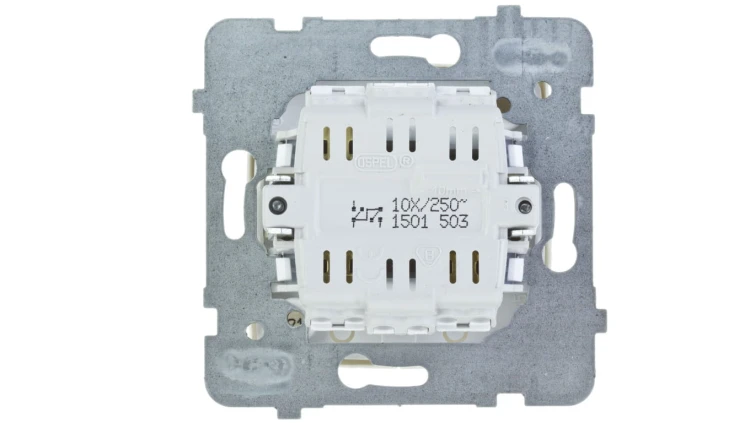 KARO Łącznik świecznikowy ecru perłowy ŁP-2S/m/42