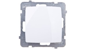 KARO Łącznik pojedynczy biały ŁP-1S/m/00