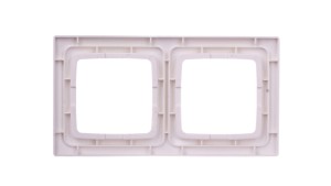 KARO Ramka podwójna ecru perłowy R-2S/42