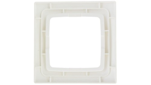 KARO Ramka pojedyncza ecru perłowy R-1S/42