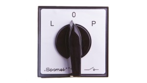 Łącznik krzywkowy L-0-P 15A 3P do wbudowania ŁK15.3.8368/P03