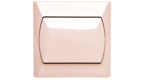 AKCENT Łącznik pojedynczy beżowy ŁP-1A/01