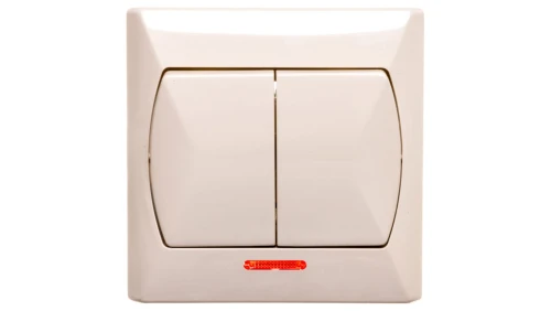 AKCENT Łącznik świecznikowy z podświetleniem beżowy ŁP-2AS/01