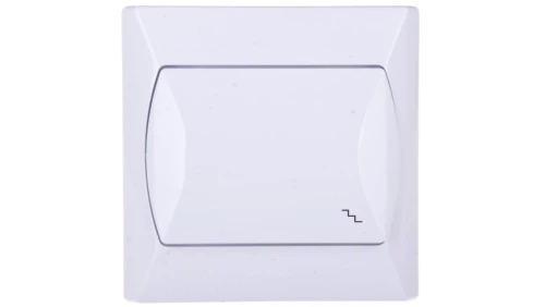 AKCENT Łącznik schodowy biały ŁP-3A/00