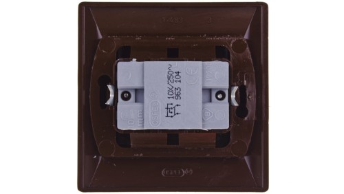 AKCENT Łącznik krzyżowy brązowy ŁP-4A/24