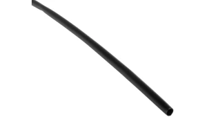 Rura termokurczliwa cienkościenna CR 2,4/1,2 - 3/32 czarna /1m/ 8-7046 /100szt./ 427511
