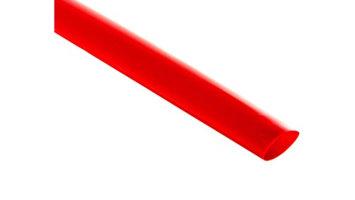Rura termokurczliwa cienkościenna, odcinki 1m (50 szt.), CR 12,7/6,4 czerwona, 427564