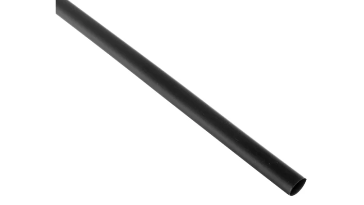 Rura termokurczliwa cienkościenna, odcinki 1m (50 szt.), CR 4,8/2,4 czarna, 427531