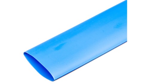 Rura termokurczliwa cienkościenna, odcinki 1m (50 szt.), CR 19,1/9,5 niebieska, 427572