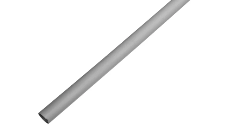 Rura termokurczliwa cienkościenna, odcinki 1m (50 szt.), CR 4,8/2,4 szara, 427538