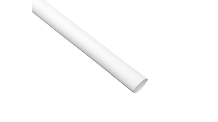 Rura termokurczliwa cienkościenna, odcinki 1m (50 szt.), CR 6,4/3,2 biała, 427549