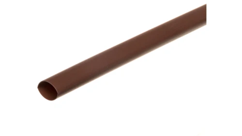 Rura termokurczliwa cienkościenna, odcinki 1m, CR 9,5/4,7 brązowa, 427556 /50szt./