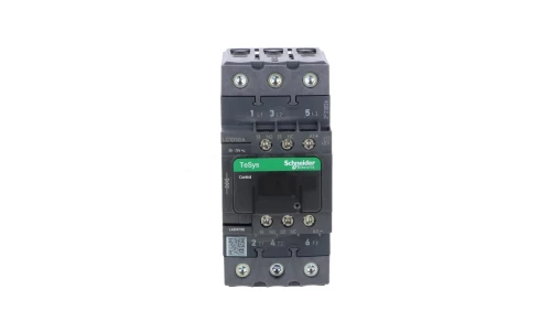 TeSys Deca Stycznik mocy 50A 3P 48V DC 1Z 1R (EVK) LC1D50AED