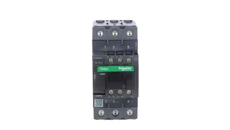 TeSys Deca Stycznik mocy 50A 3P 48V DC 1Z 1R (EVK) LC1D50AED
