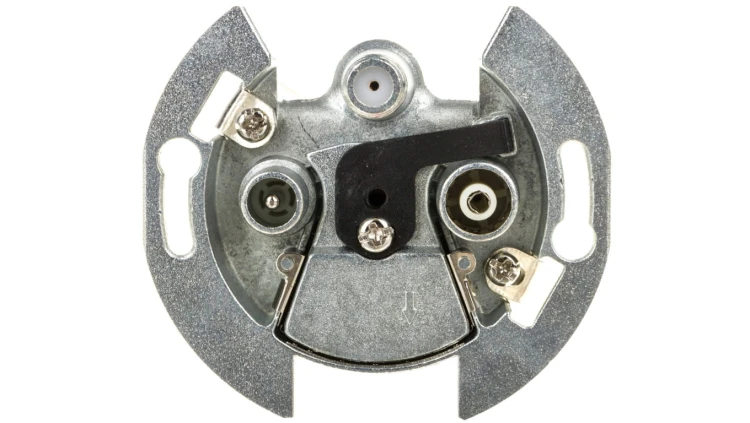 1930 Gniazdo RTV-SAT nieprzelotowe mechanizm 53455312