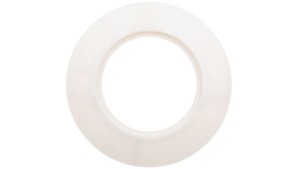 Berker 1930 Ramka pojedyncza okrągła śnieżnobiała 138109