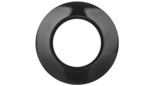 Berker 1930 Ramka pojedyncza okrągła czarna 138101