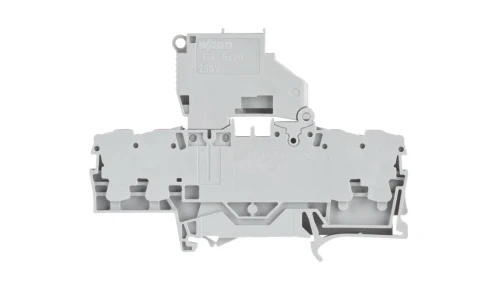 Złączka bezpiecznikowa 2,5mm2 szara 5x20mm 2002-1811 TOPJOBS