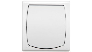 MADERA Łącznik hermetyczny pojedynczy IP44 biały ŁNH-1N/00