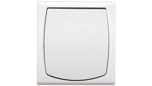 MADERA Łącznik hermetyczny pojedynczy IP44 biały ŁNH-1N/00