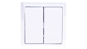 BIS Łącznik świecznikowy biały ŁN-2B/00