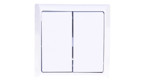 BIS Łącznik świecznikowy biały ŁN-2B/00