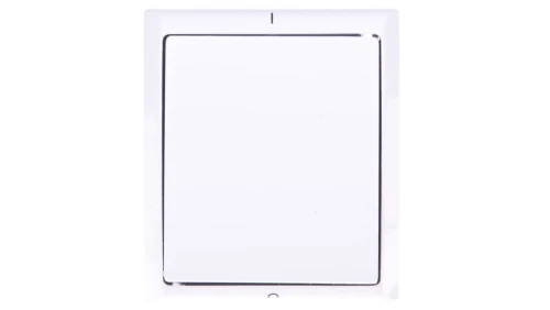 Fala łącznik pojedynczy, dwubiegunowy IP44 biały ŁNH-11H/00