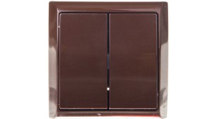 BIS Łącznik świecznikowy brązowy ŁN-2B/24