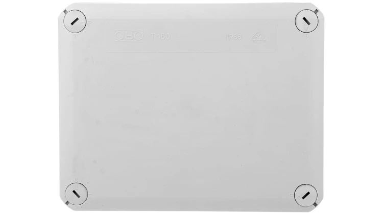 Puszka n/t odgałęźna 190x150x77 IP66 T 160 2007093