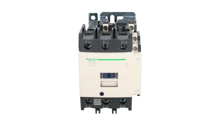 TeSys Deca Stycznik mocy 80A 3P 42V AC 1Z 1R LC1D80D7